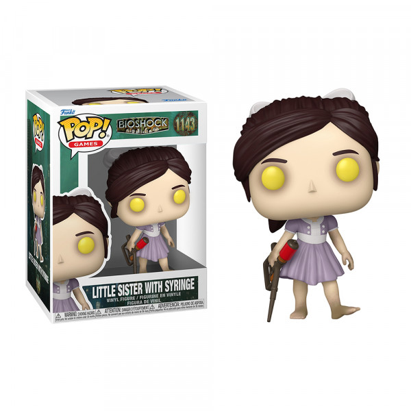 Funko POP! Games Bioshock: Little Sister with Syringe (1143)